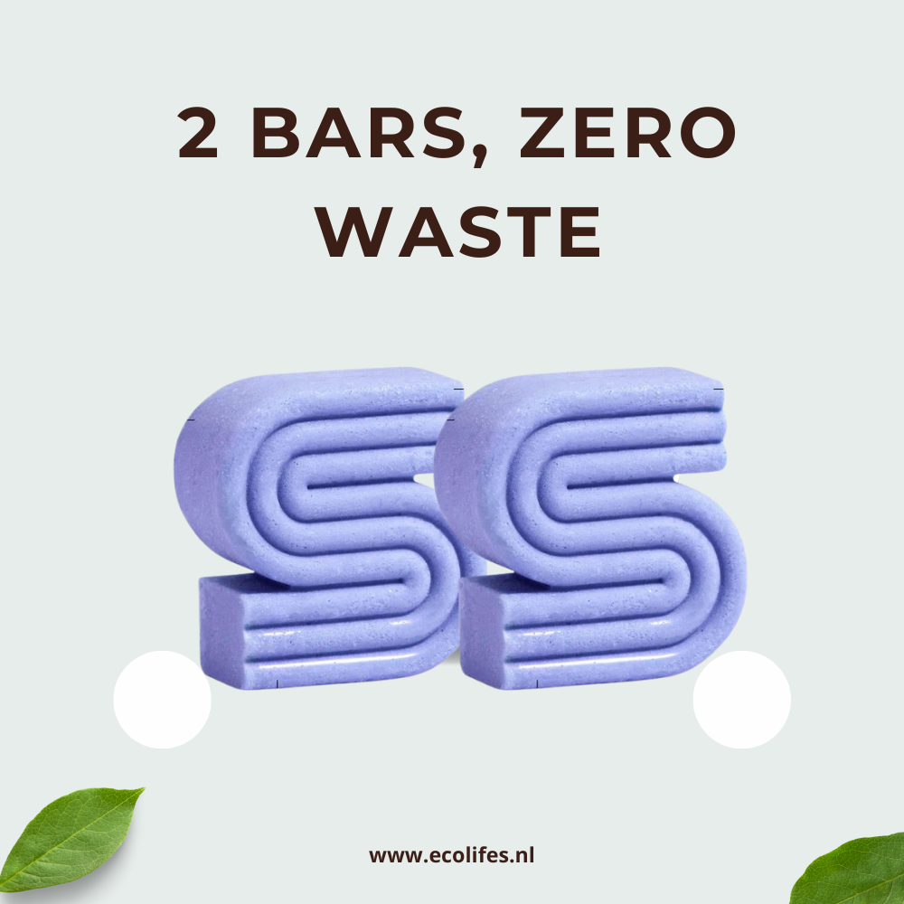 Farvetonende shampoobar - Fra EcoLife