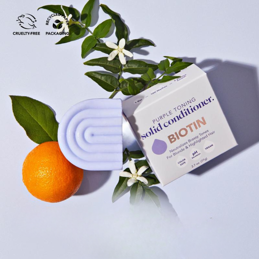 Farvetonende balsambar - Fra EcoLife