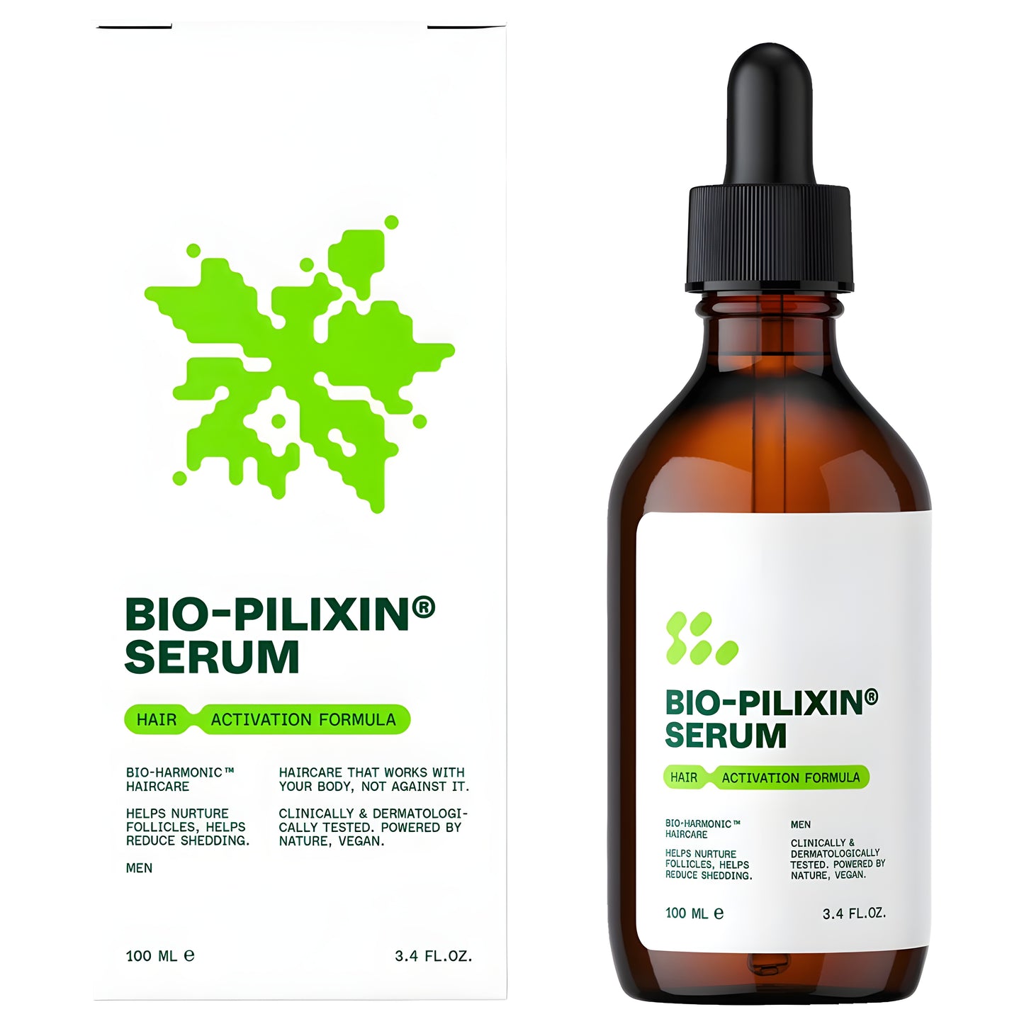 Bio Pilixin® Hårvækst Serum til Mænd
