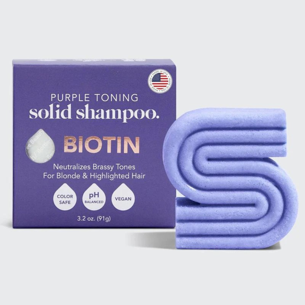 Farvetonende shampoobar - Fra EcoLife